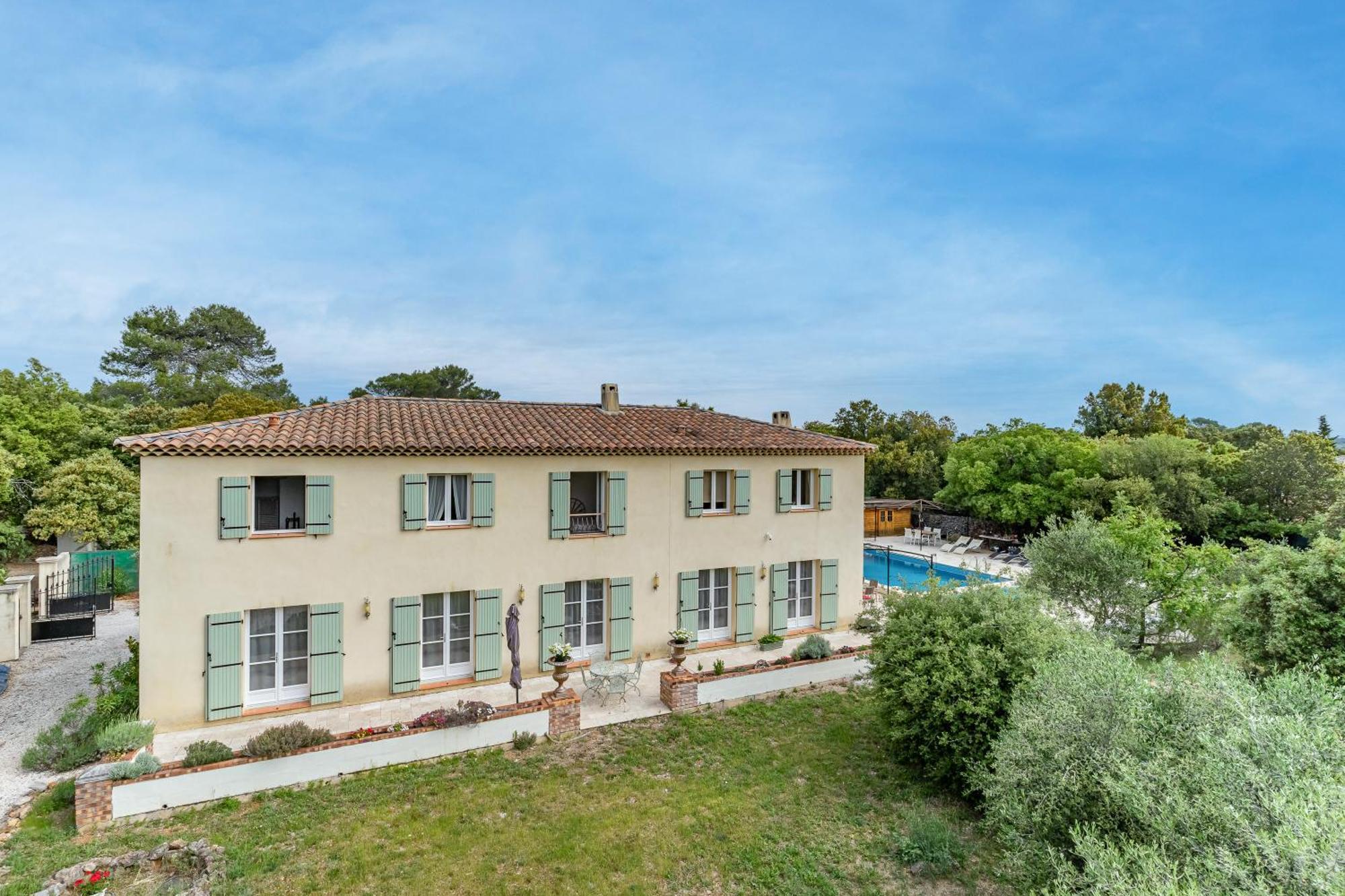 Le Manoir De Flassans Екстериор снимка